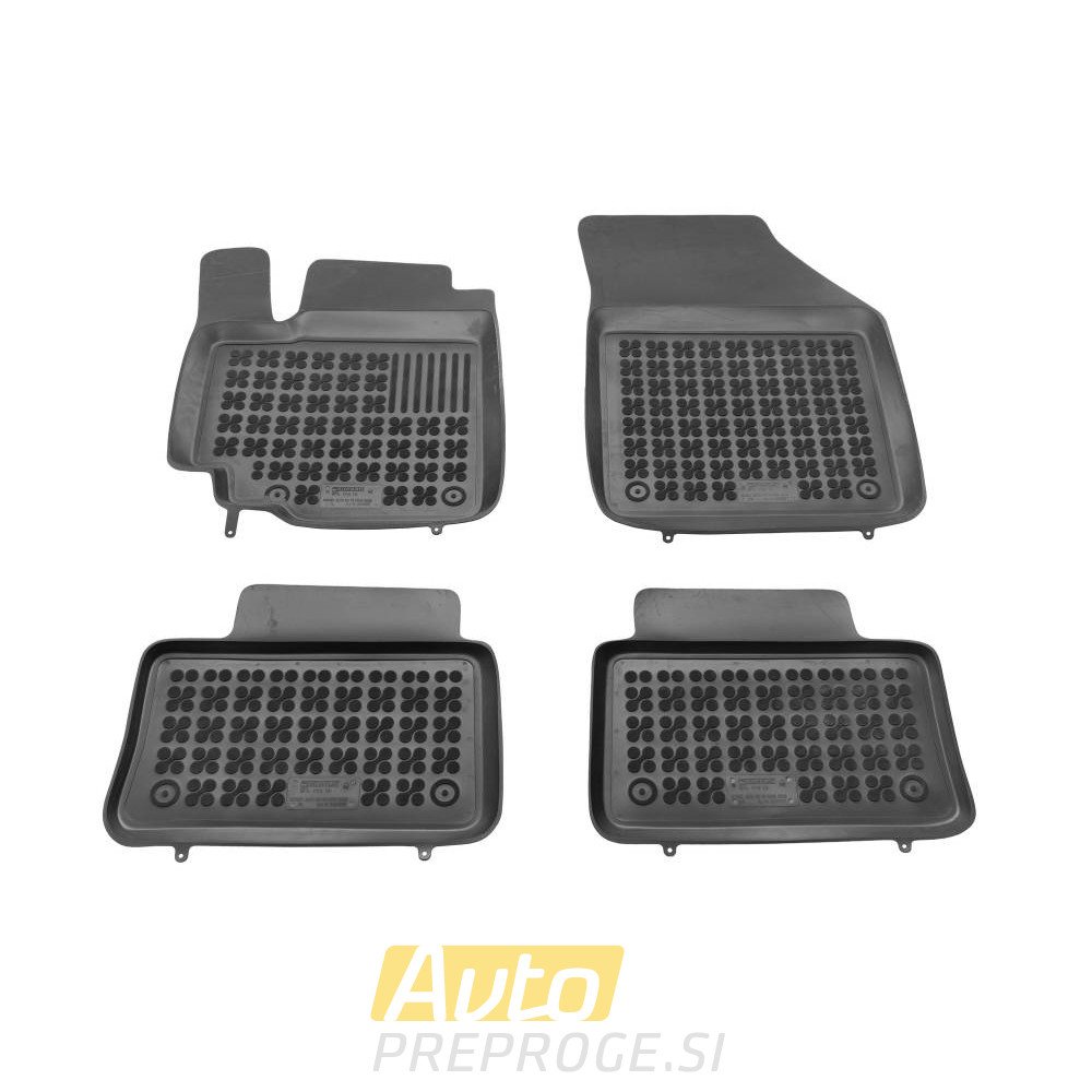 3D gumeni tepisi za auto SUZUKI Alto (2009 - 2014)