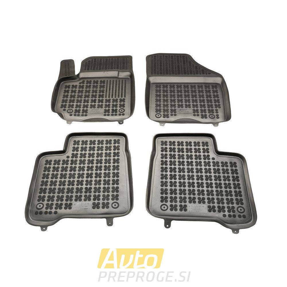 3D gumeni tepisi za auto SUZUKI Baleno (2015 - 2019)
