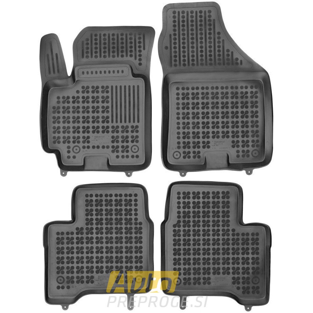3D gumeni tepisi za auto SUZUKI Swift VI (17-24)