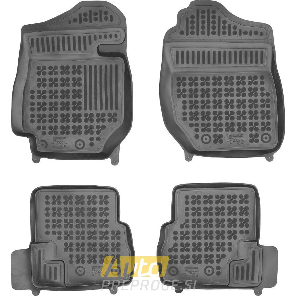 3D gumeni tepisi za auto SUZUKI Jimny (2018 - )