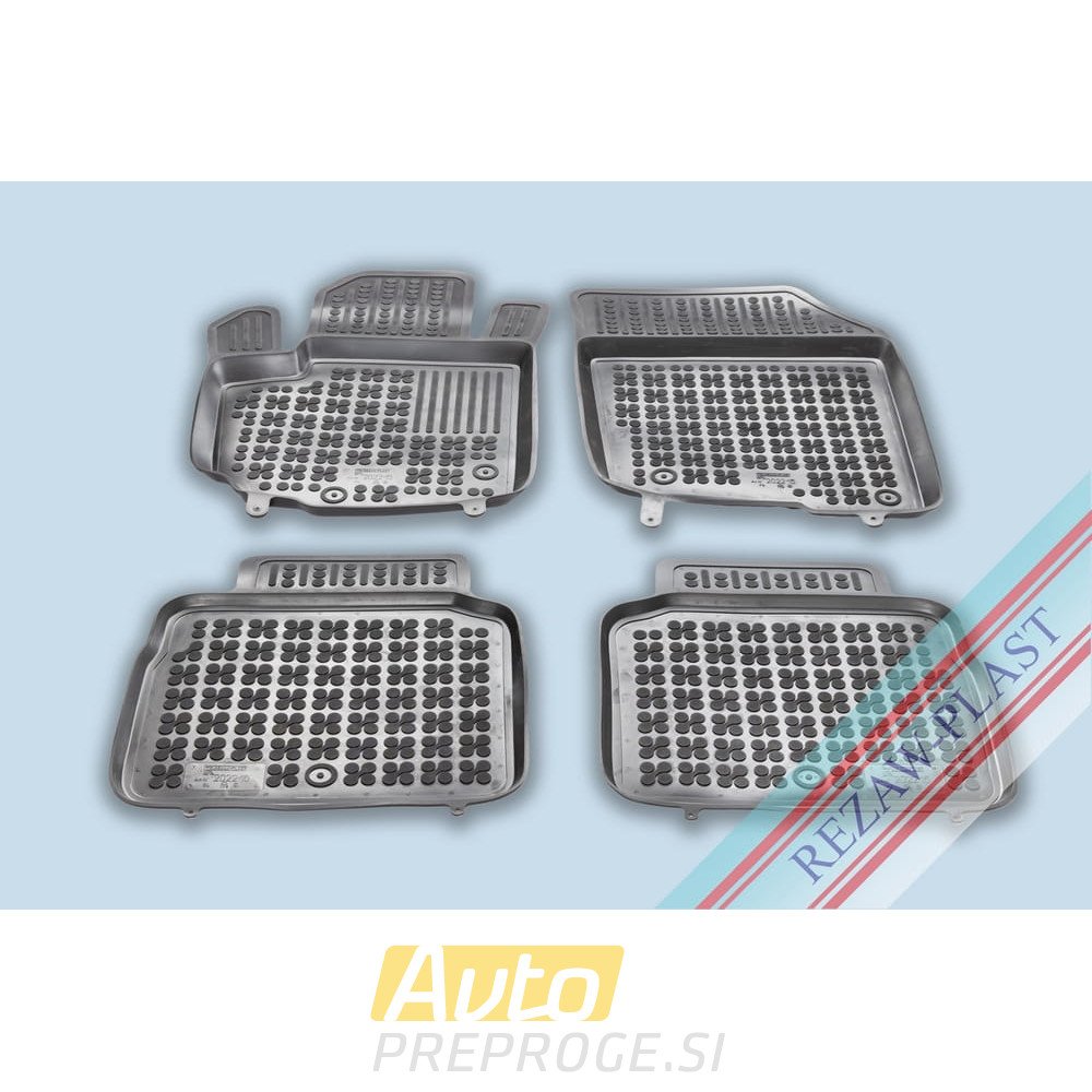 3D gumeni tepisi za auto SUZUKI SX4 S-Cross gen. 2 Hybrid (2020 - 2021)