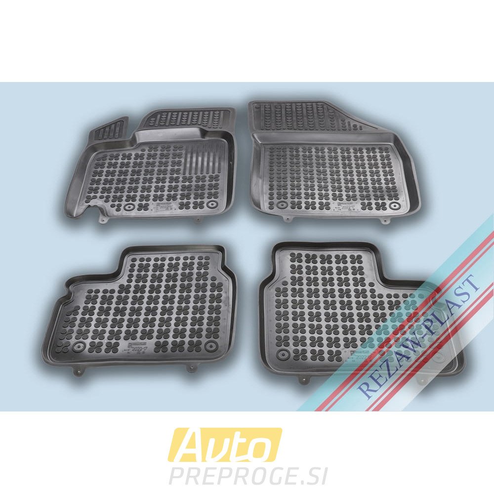 3D gumeni tepisi za auto SUZUKI Ignis Hybrid (2019 - )
