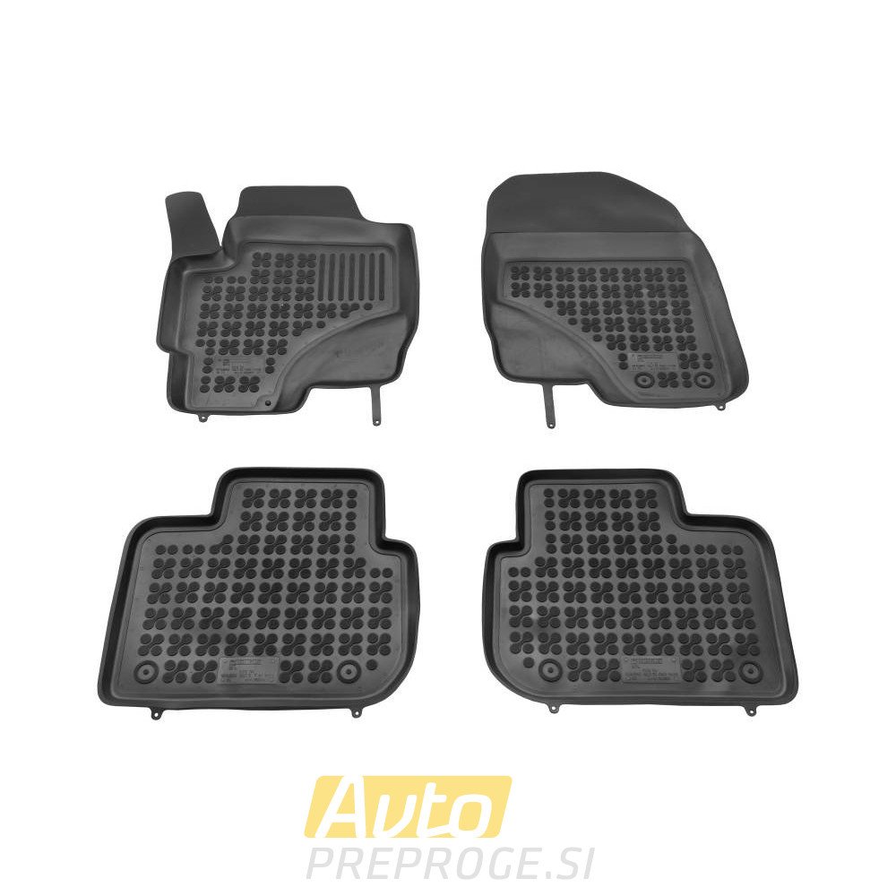 3D gumeni tepisi za auto MITSUBISHI Colt s 5 vrata (2009 - 2012)