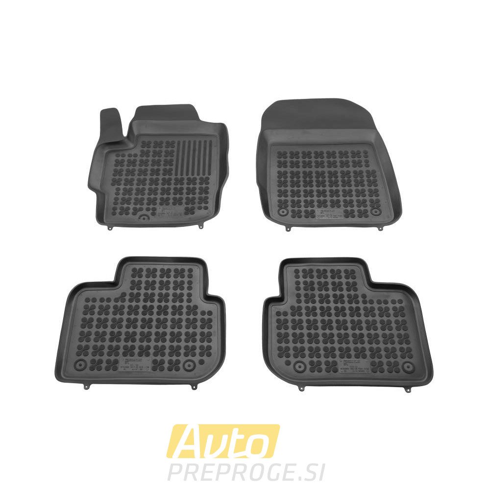 3D gumeni tepisi za auto MITSUBISHI Colt s 3 vrata (2009 - 2012)