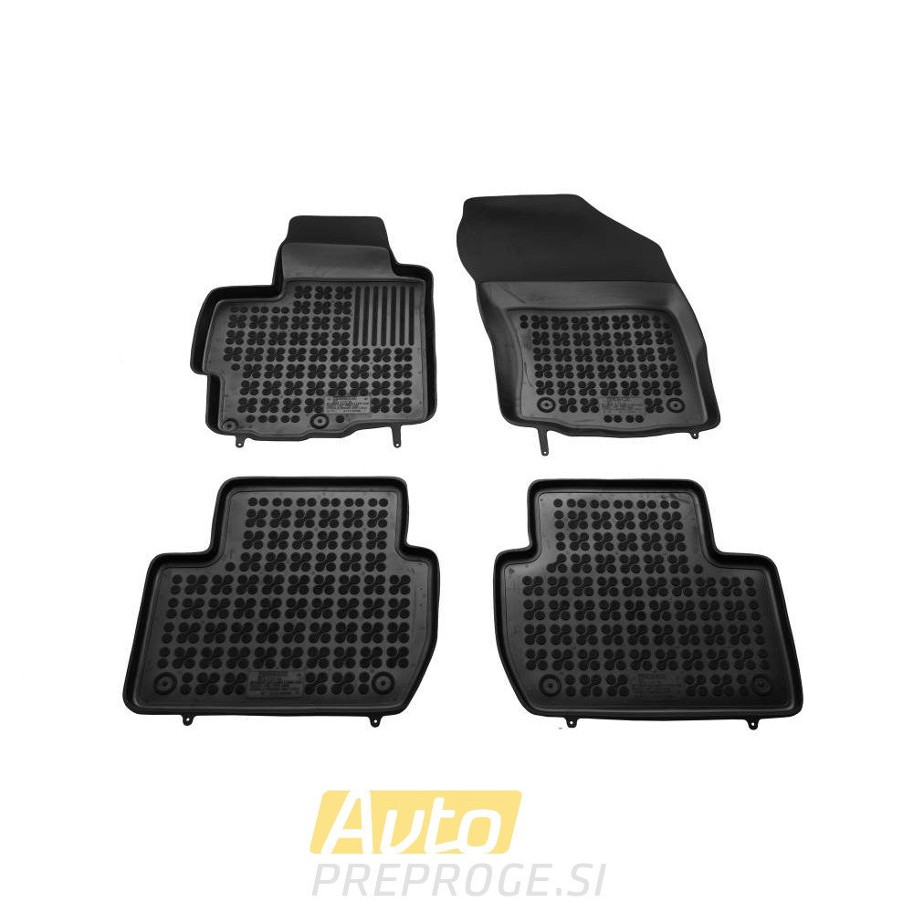 3D gumeni tepisi za auto CITROEN C-Crosser (2007 - 2012); MITSUBISHI Eclipse Cross (2017 - 2021); MITSUBISHI Outlander II (2006 - 2013); MITSUBISHI Outlander III (2012 - ); PEUGEOT 4007 (2008 - 2012)