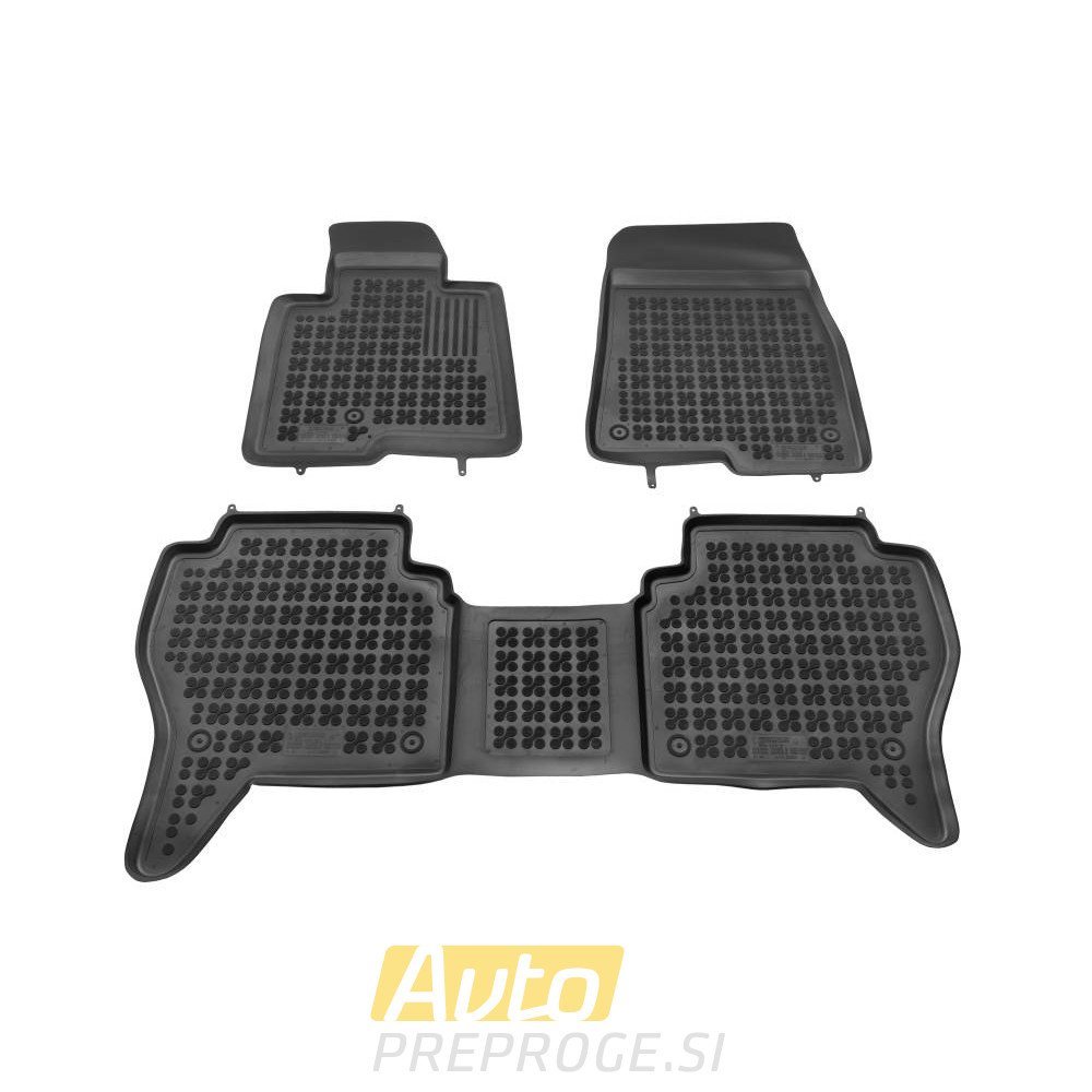 3D gumeni tepisi za auto MITSUBISHI Pajero s 5 vrata III (2002 - 2006)