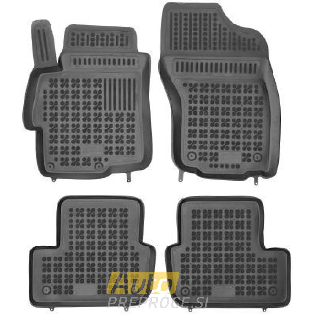 3D gumeni tepisi za auto MITSUBISHI Lancer VIII (2008 - 2016); MITSUBISHI Lancer Evo X (2007 - 2015)
