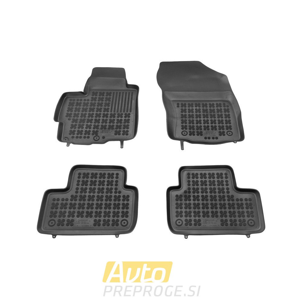 3D gumeni tepisi za auto CITROEN C4 Aircross (2012 - 2017); MITSUBISHI ASX (2010 - 2022)
