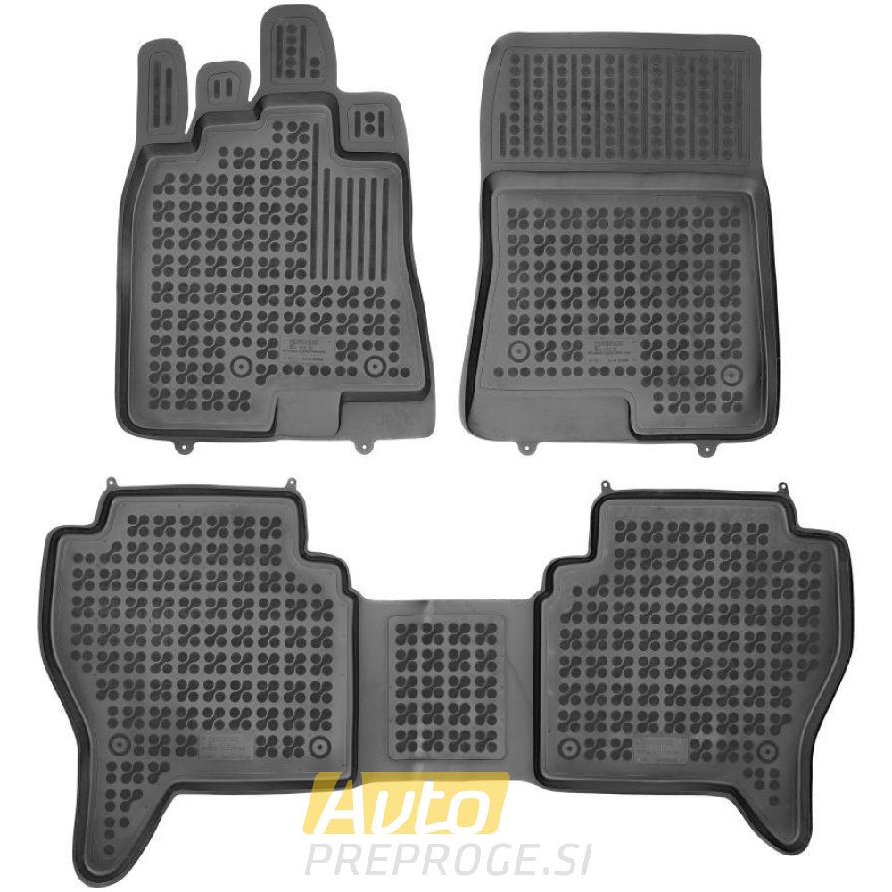 3D gumeni tepisi za auto MITSUBISHI Pajero (2006 - 2018)