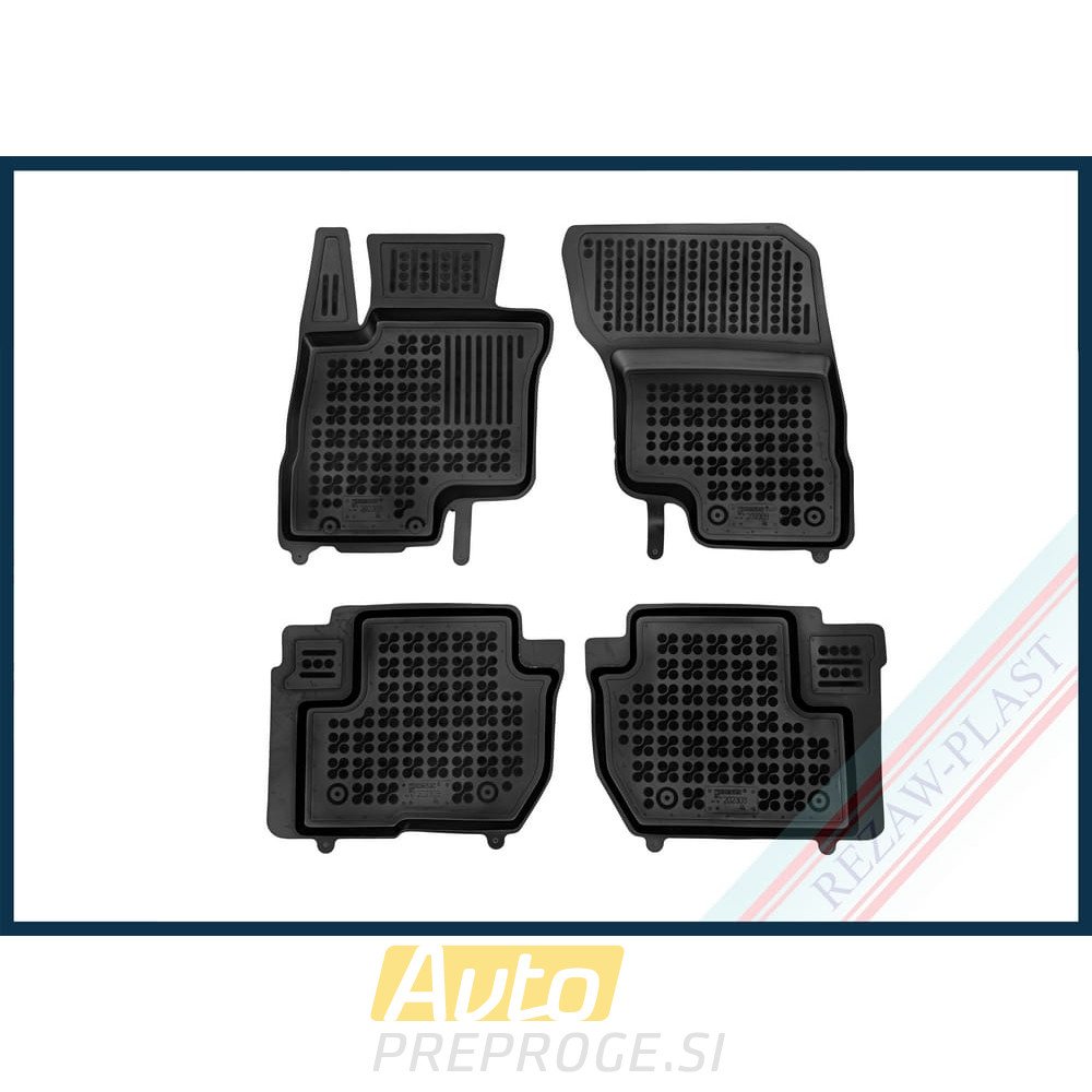3D gumeni tepisi za auto MITSUBISHI Eclipse Cross PHEV (2021 - )