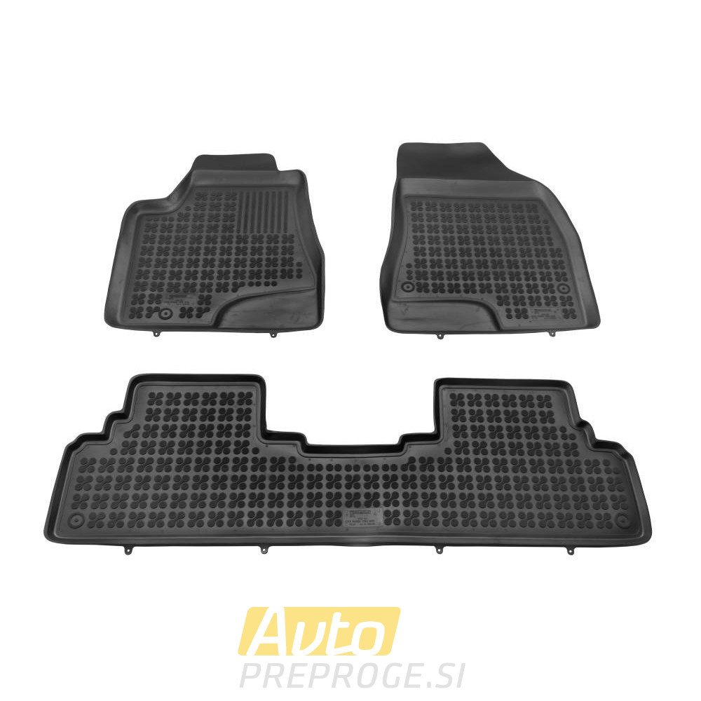 3D gumeni tepisi za auto LEXUS RX (GYL) pred facelift (2009 - 2012)