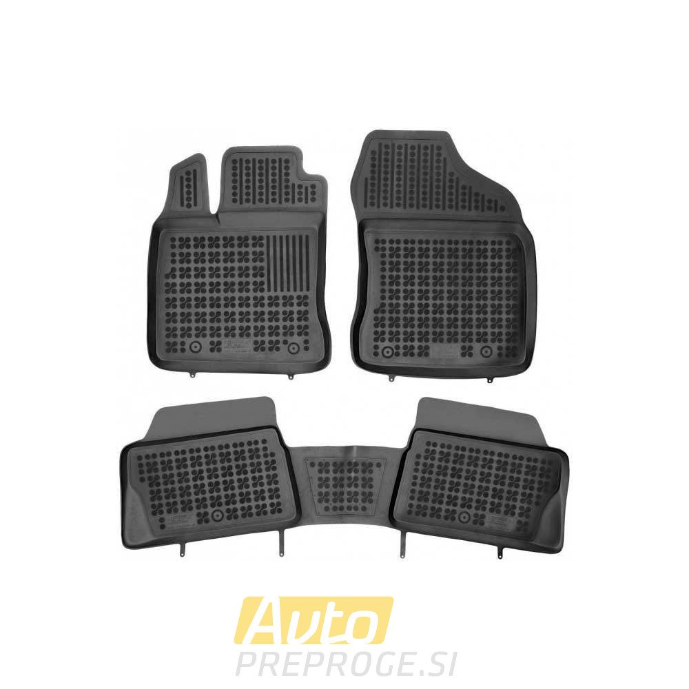 3D gumeni tepisi za auto LEXUS CT (2010 - 2021)