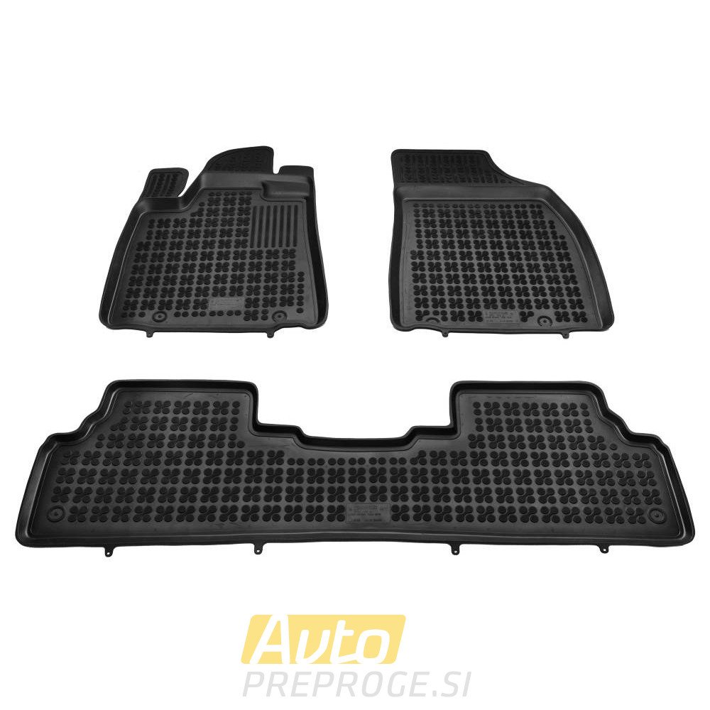 3D gumeni tepisi za auto LEXUS RX (GYL) facelift (2012 - 2015)
