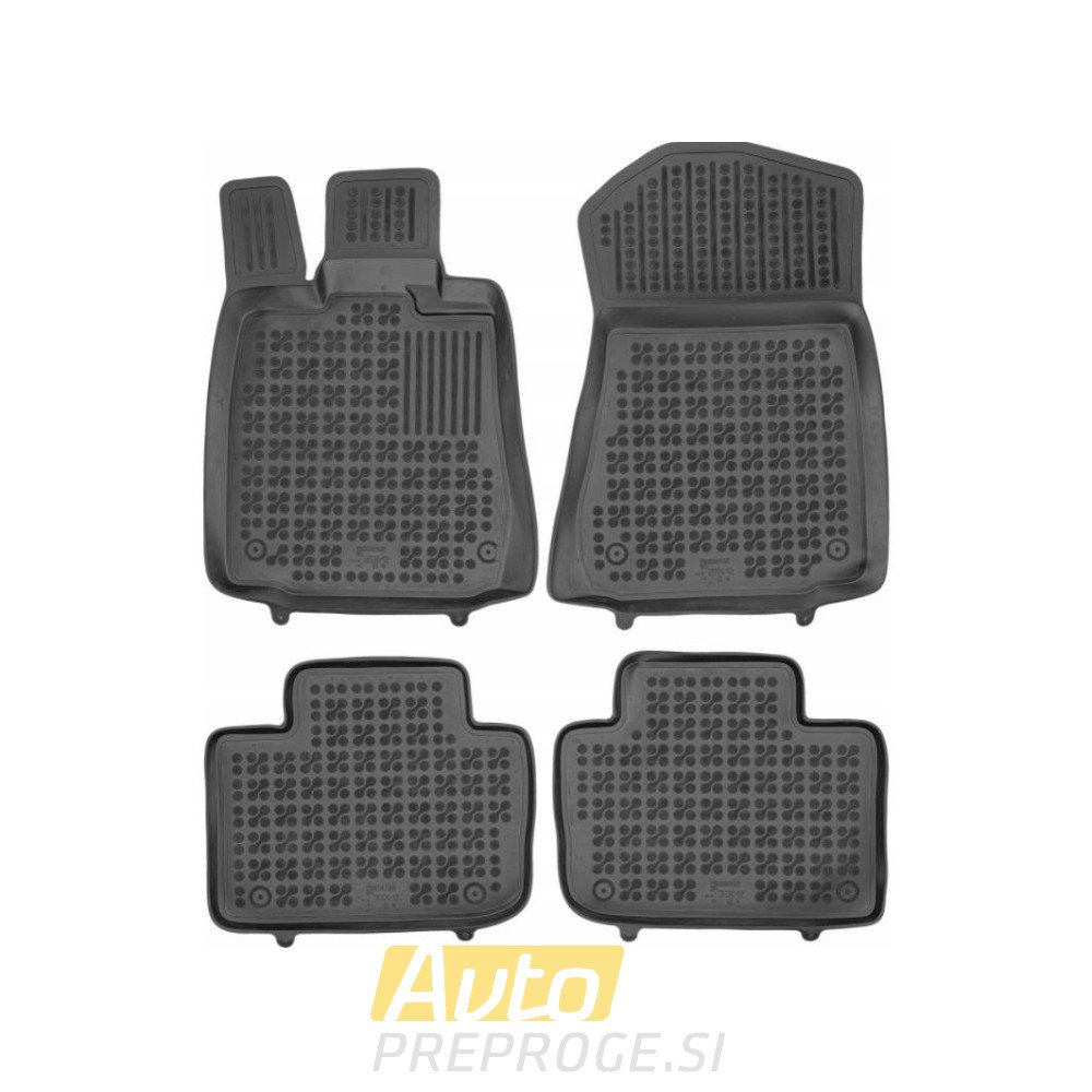 3D gumeni tepisi za auto LEXUS IS III (2013 - 2020)