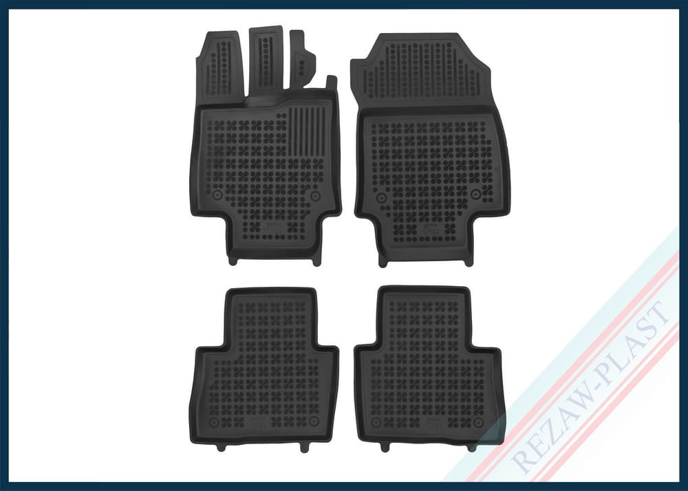 3D gumeni tepisi za auto Lexus NX II Hybrid (HEV), Plug-in Hybrid (PHEV) (21-)