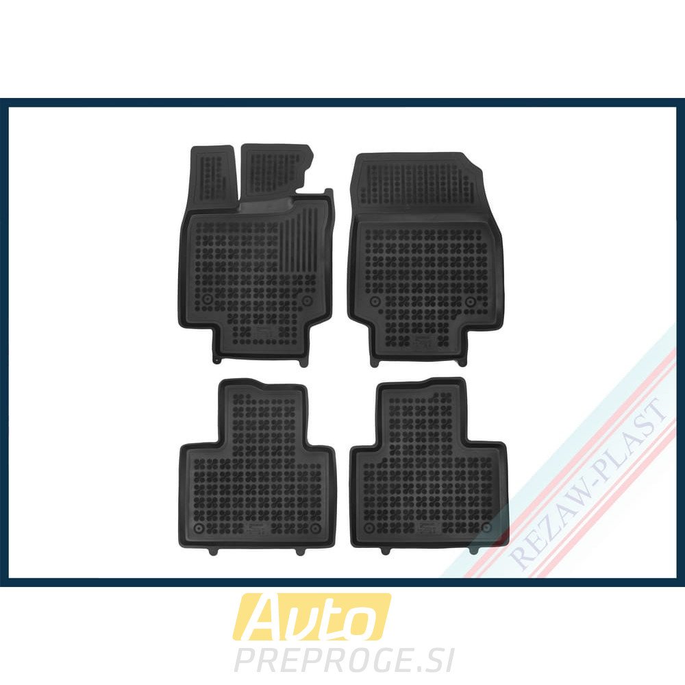 3D gumeni tepisi za auto LEXUS RX V AL30 (2022 - )