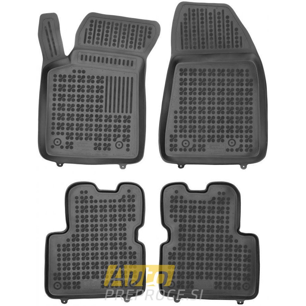 3D gumeni tepisi za auto ALFA ROMEO Giulietta [940] (2010 - 2020)