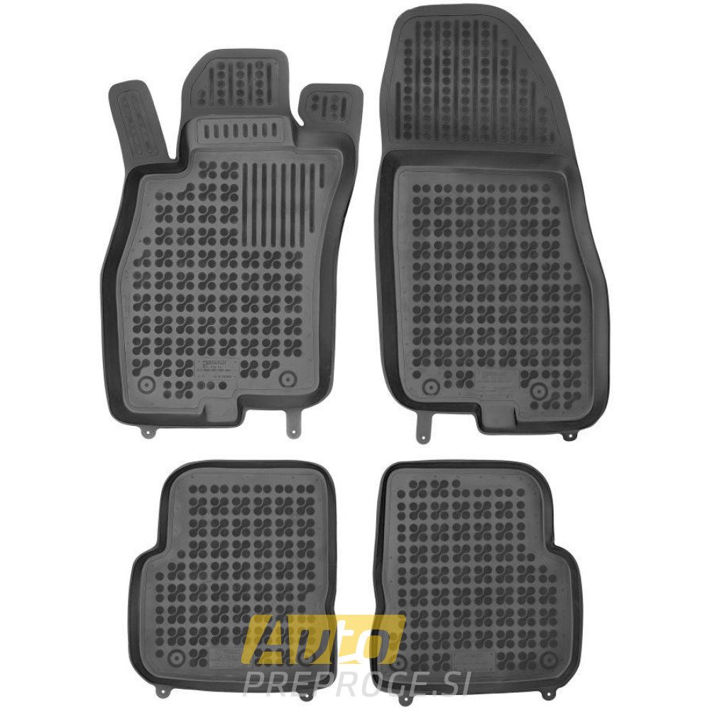 3D gumeni tepisi za auto ALFA ROMEO Mito (2008 - 2018)