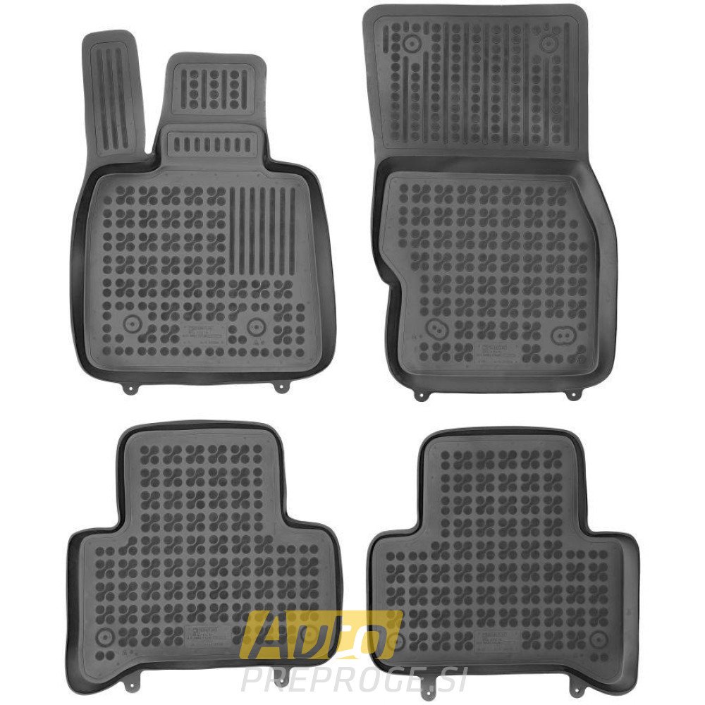 3D gumeni tepisi za auto ALFA ROMEO Stelvio (2016 - )