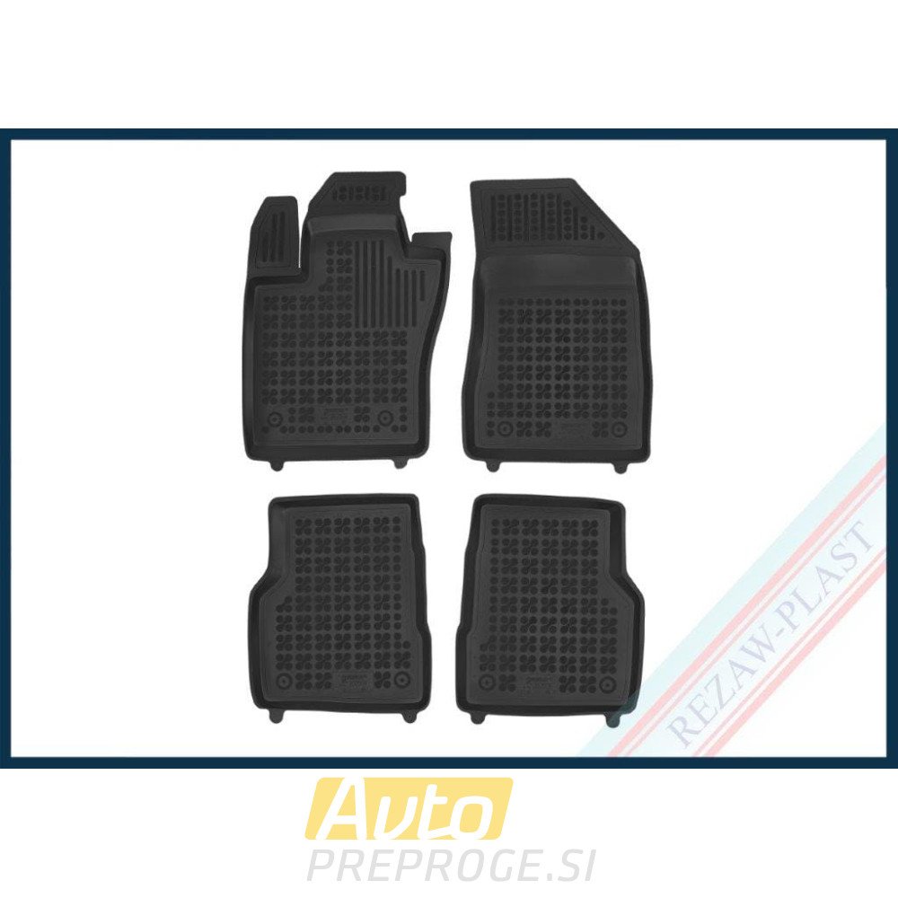 3D gumeni tepisi za auto ALFA ROMEO Tonale PHEV/MHEV (2022 - )