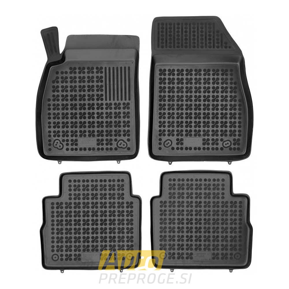 3D gumeni tepisi za auto SAAB 9-5 II (2010 - 2012)