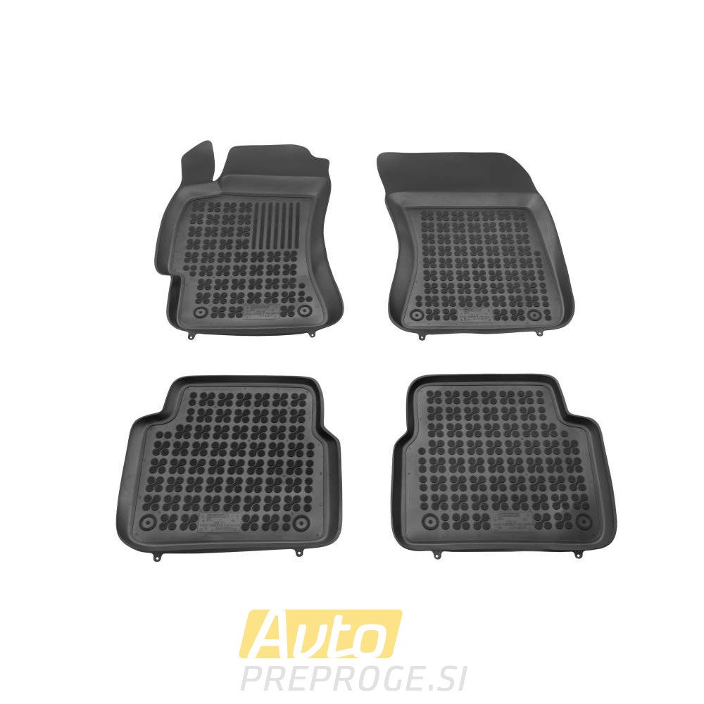 3D gumeni tepisi za auto SUBARU Forester III (2008 - 2013)