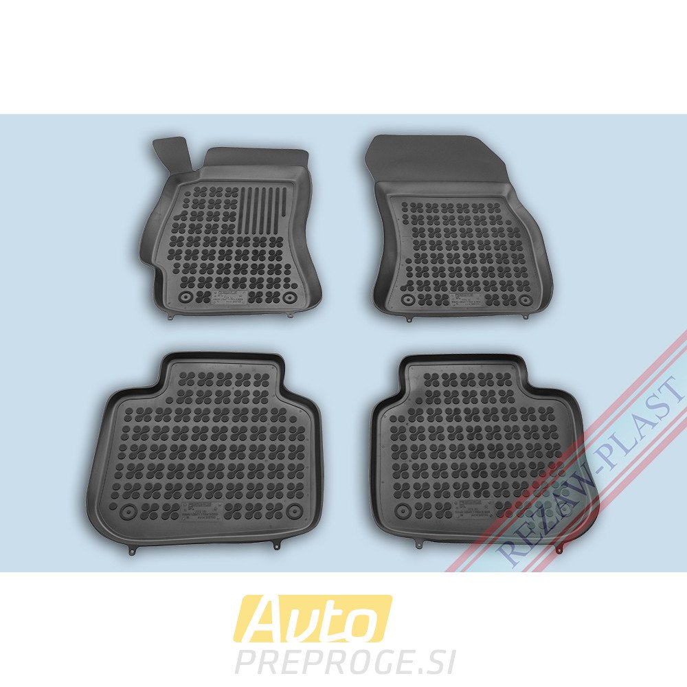 3D gumeni tepisi za auto SUBARU Legacy gen. 5 (2009 - 2014); Outback gen. 4 (2009 - 2014); Outback gen. 5 (2014 - 2020)
