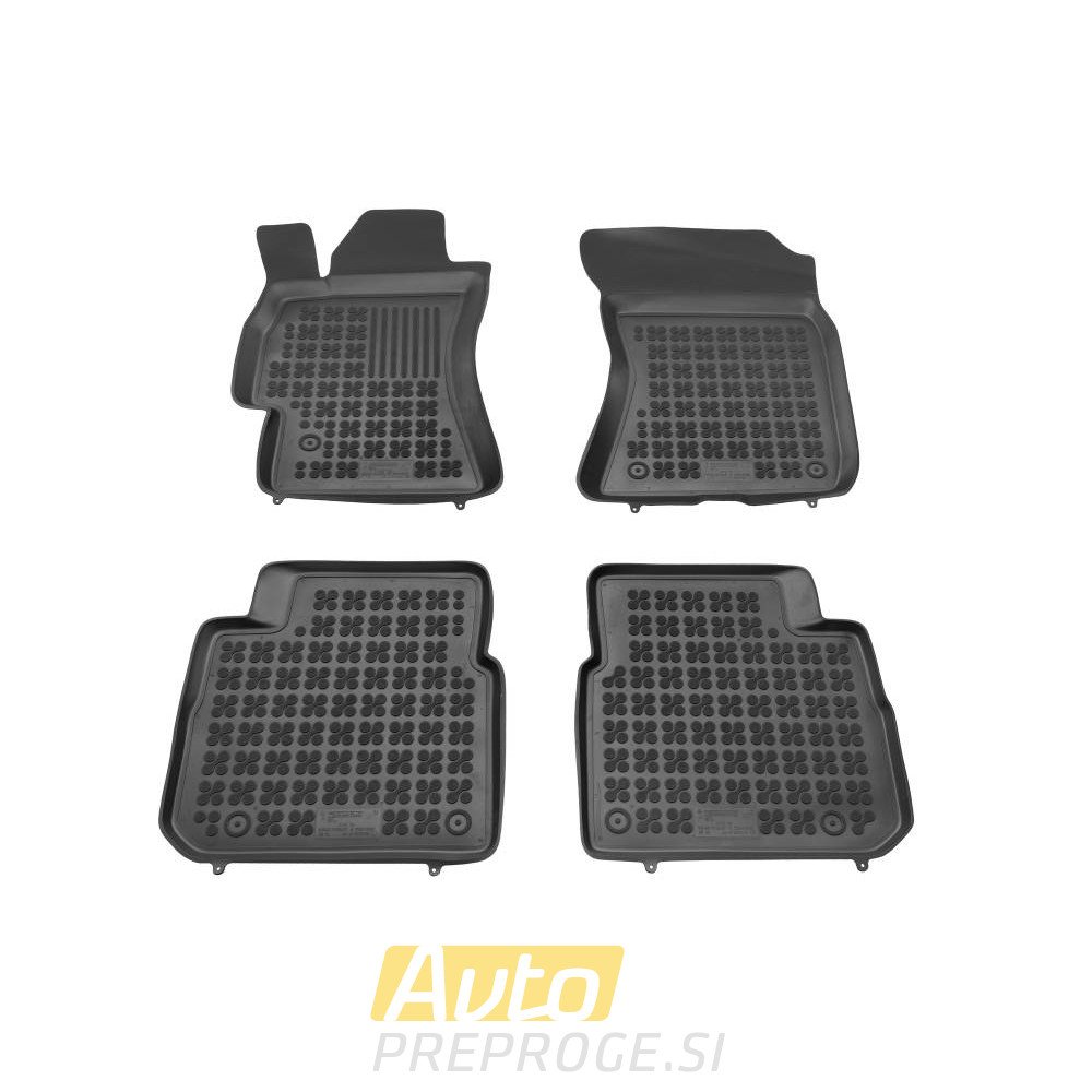 3D gumeni tepisi za auto SUBARU Outback III (2003 - 2009)