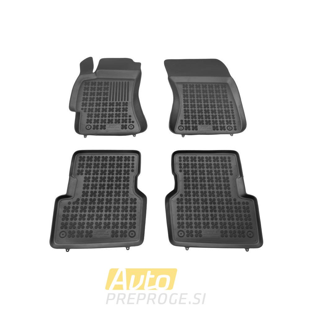 3D gumeni tepisi za auto SUBARU Forester II (2002 - 2008)