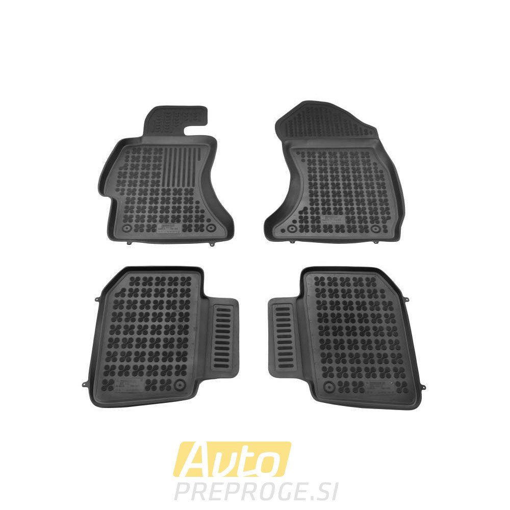 3D gumeni tepisi za auto SUBARU Levorg (2014 - 2018); WRX STI (2014 - 2018); XV (2011 - 2018)
