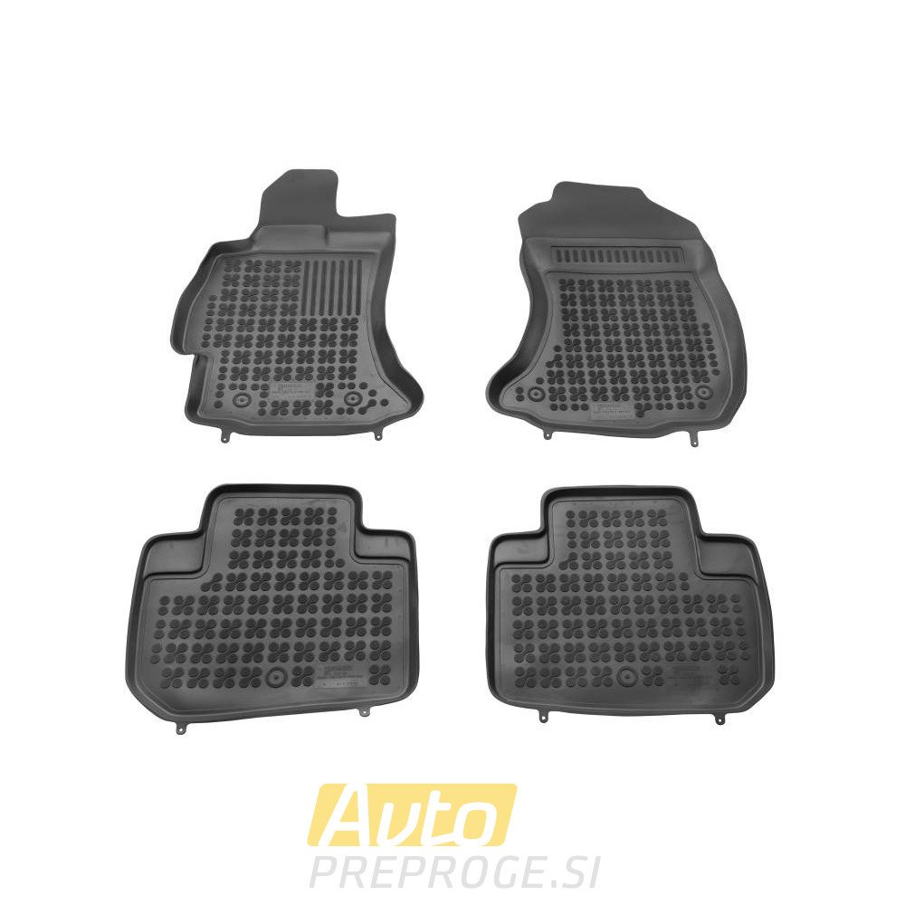 3D gumeni tepisi za auto SUBARU Forester IV (2012 - 2018)