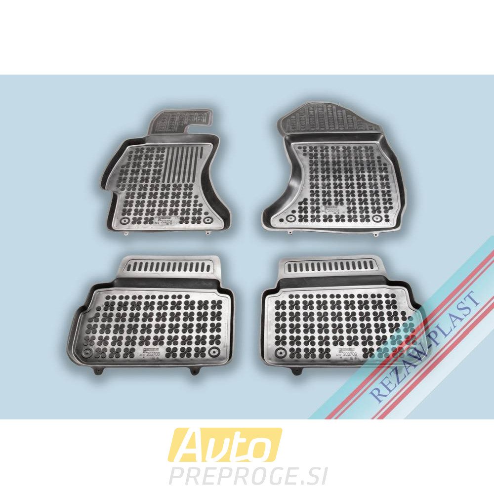 3D gumeni tepisi za auto SUBARU XV (2017 - )