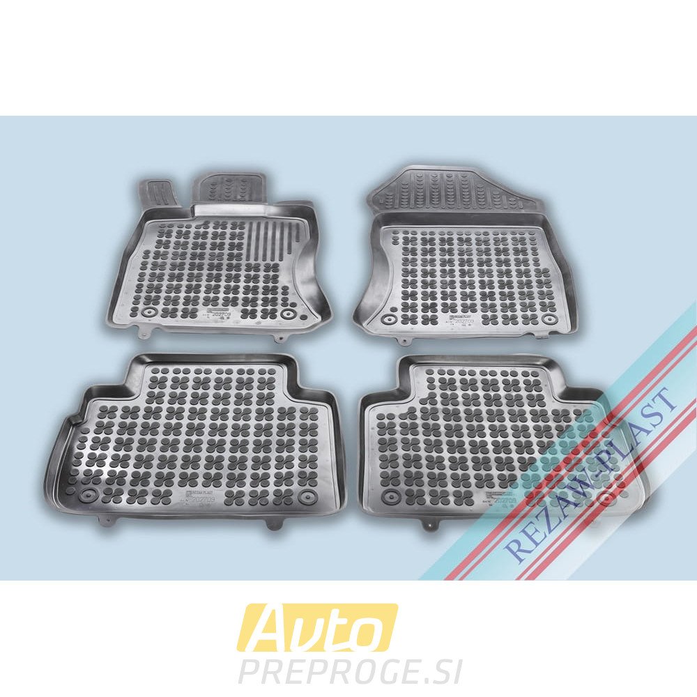 3D gumeni tepisi za auto SUBARU Forester gen. 5 (2018 - )