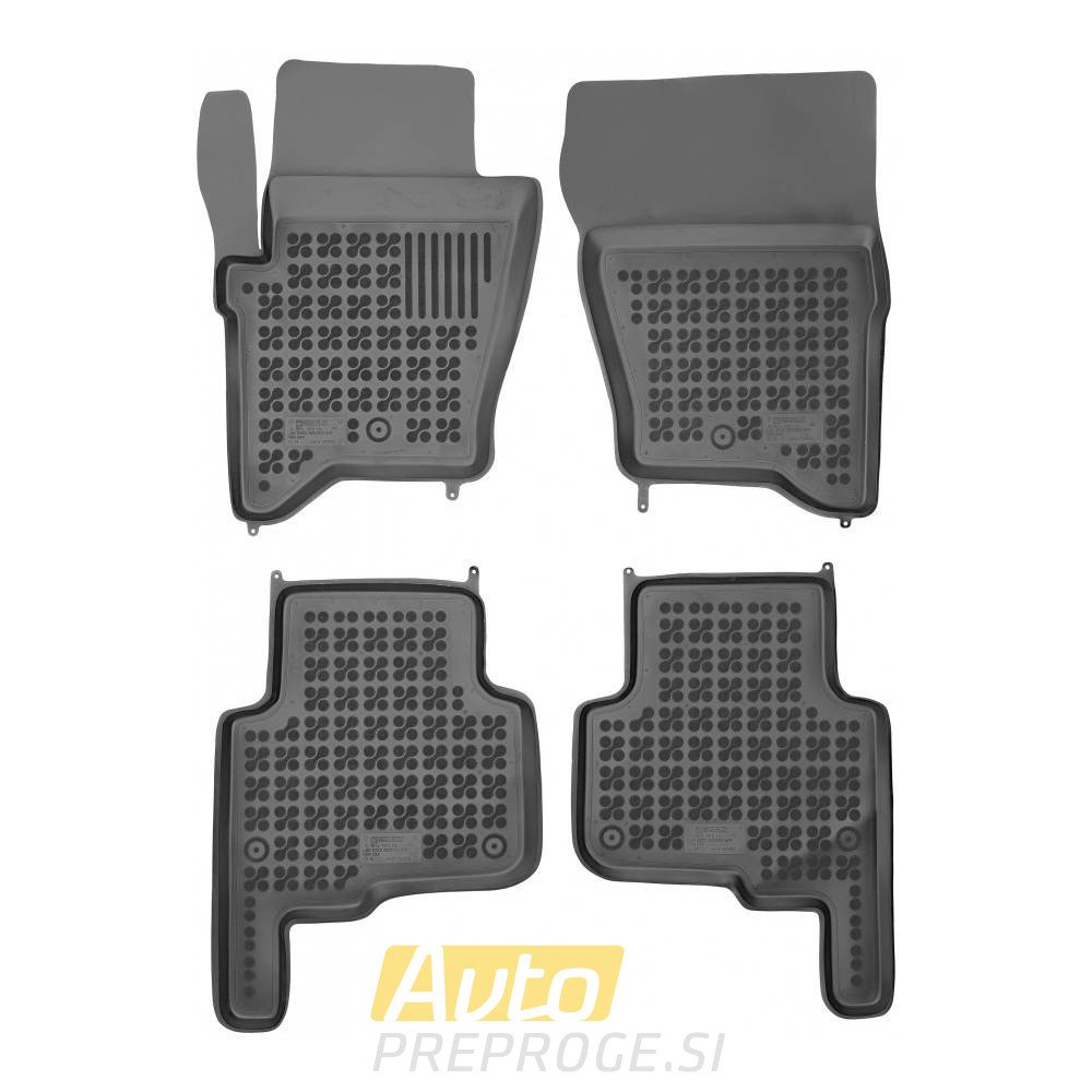 3D gumeni tepisi za auto LAND ROVER Discovery 3 (2004 - 2009); LAND ROVER Discovery 4 (2010 - 2016)