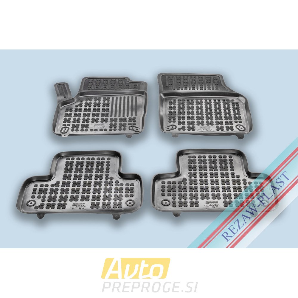 3D gumeni tepisi za auto LAND ROVER Evoque (2011 - 2018)