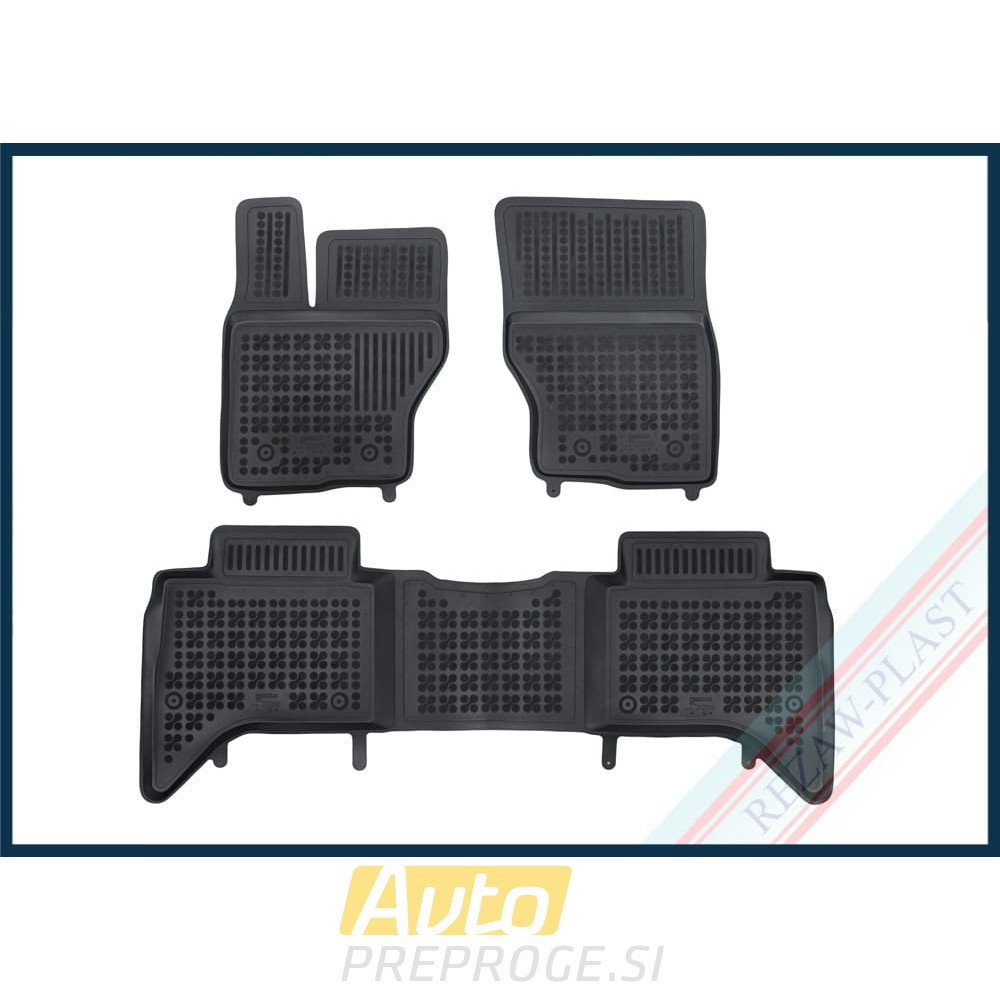 3D gumeni tepisi za auto LAND ROVER Range Rover IV (2012 - 2022)