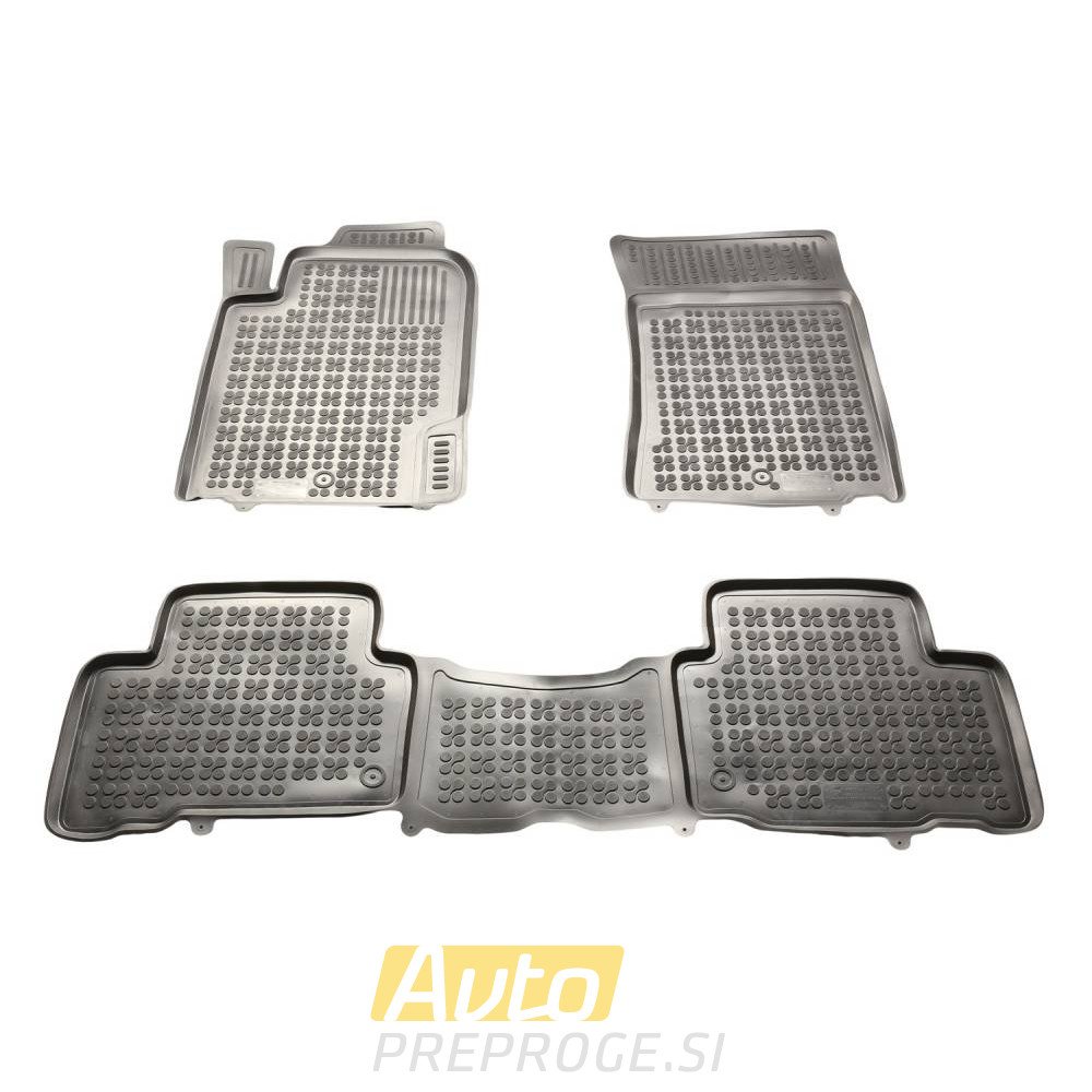 3D gumeni tepisi za auto SSANGYONG Rexton W (2012 - 2017)