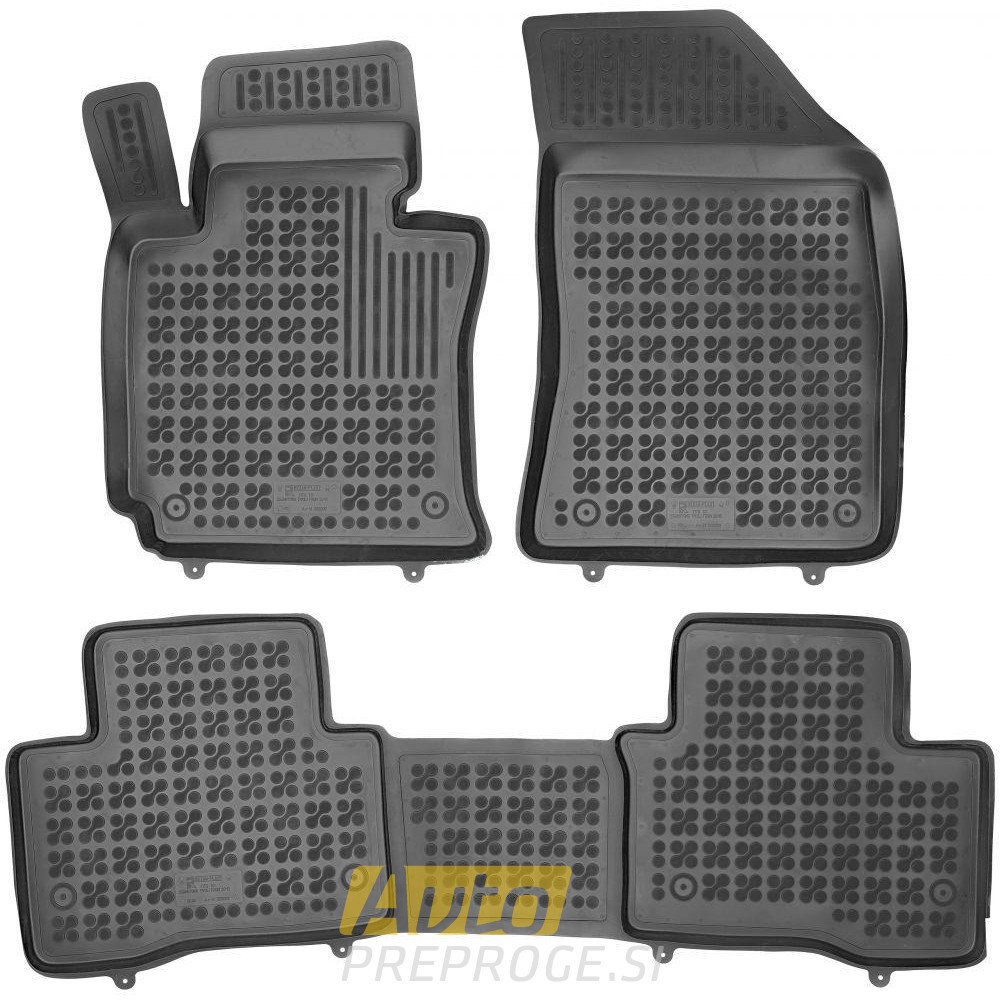 3D gumeni tepisi za auto SSANGYONG Tivoli (2015 - 2023); SSANGYONG Tivoli Grand (2021 - 2023)