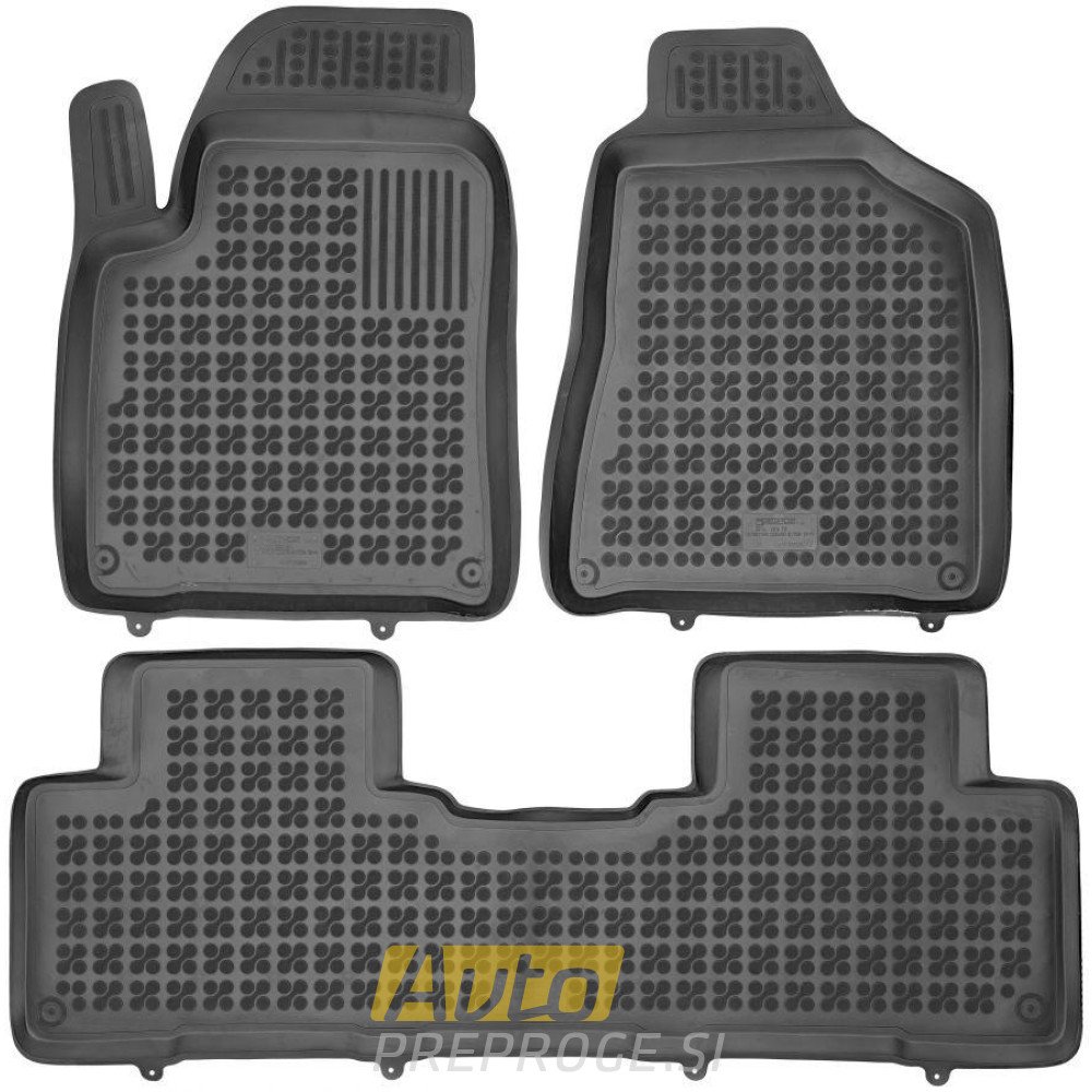 3D gumeni tepisi za auto SSANGYONG Korando III (2011 - 2019)