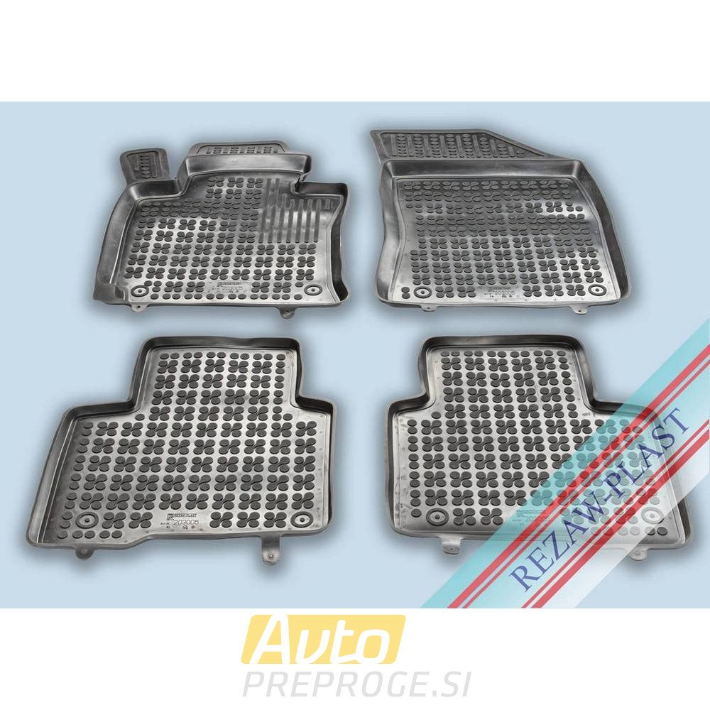 3D gumeni tepisi za auto SSANGYONG Korando IV (2019 - )