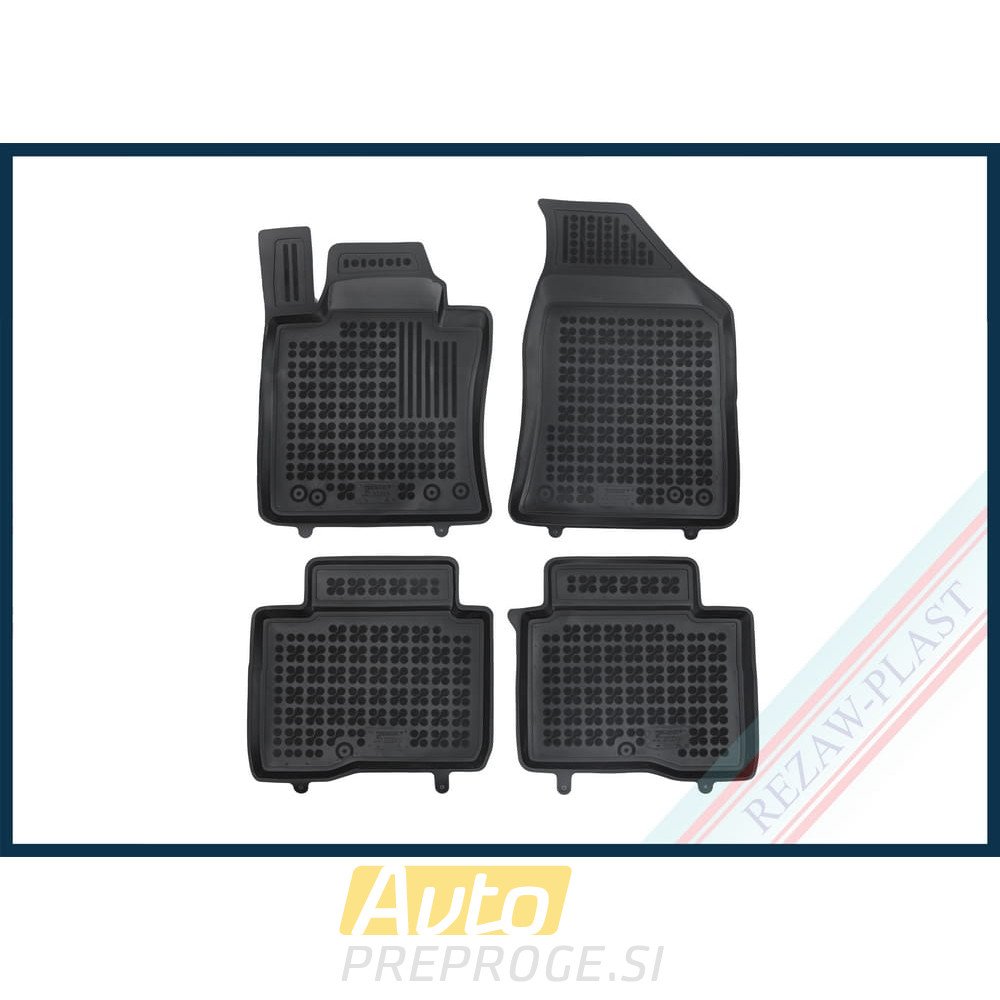 3D gumeni tepisi za auto SSANGYONG Torres (2023 - )
