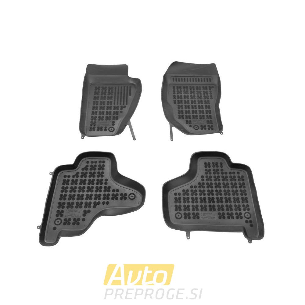3D gumeni tepisi za auto JEEP Cherokee KK (2007 - 2012)