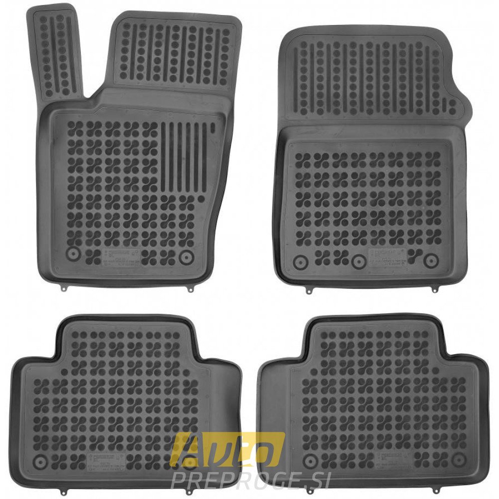 3D gumeni tepisi za auto JEEP Grand Cherokee IV (2010 - )