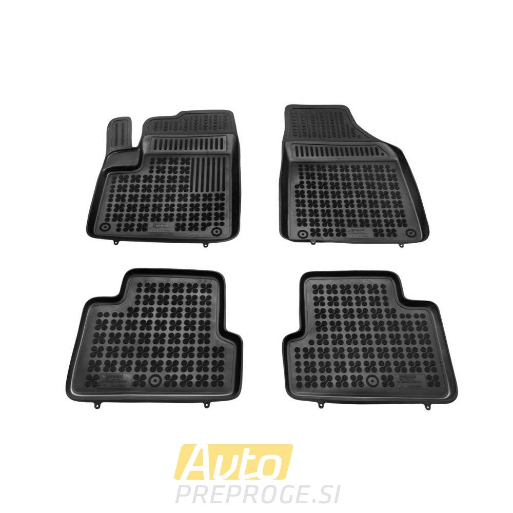 3D gumeni tepisi za auto JEEP Cherokee KL (2013 - 2022)