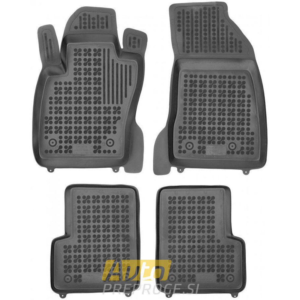 3D gumeni tepisi za auto JEEP Renegade (2014 - 2021)