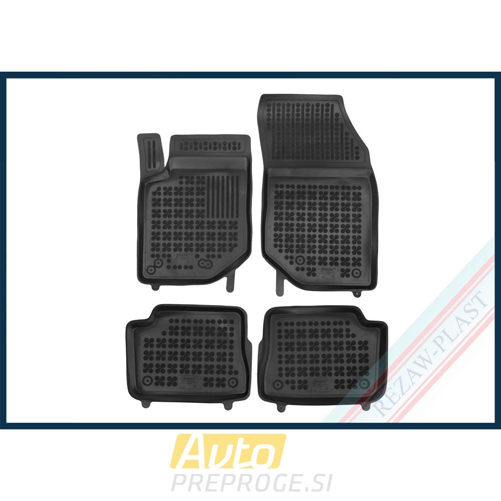3D gumeni tepisi za auto JEEP Avenger (2022 - )