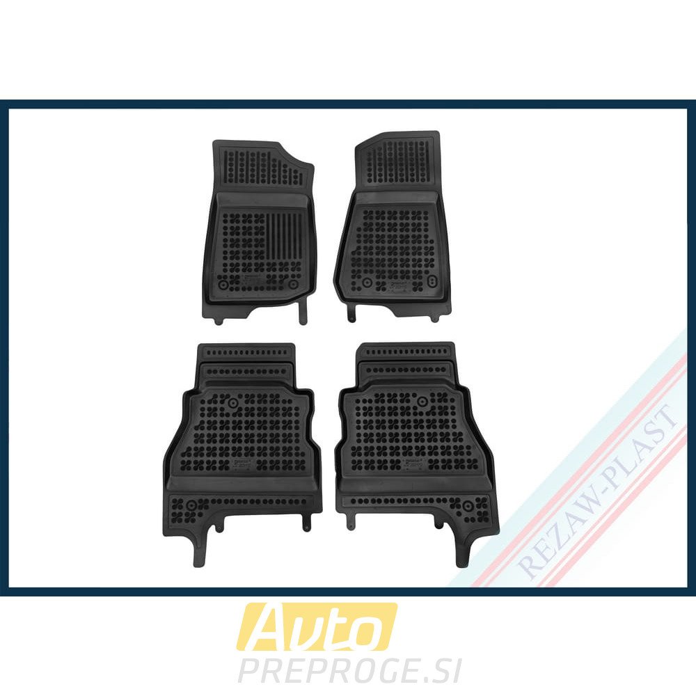 3D gumeni tepisi za auto JEEP Gladiator (Alpine sound system) (2021 - )