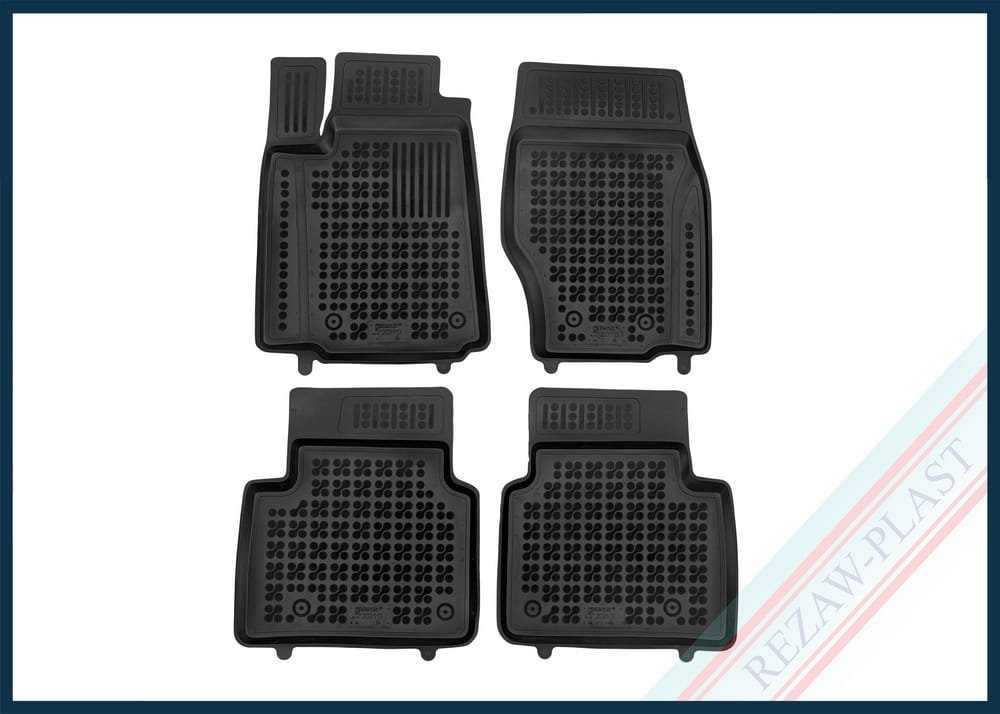 3D gumeni tepisi za auto JEEP Grand Cherokee WL 4xe (2022 - )