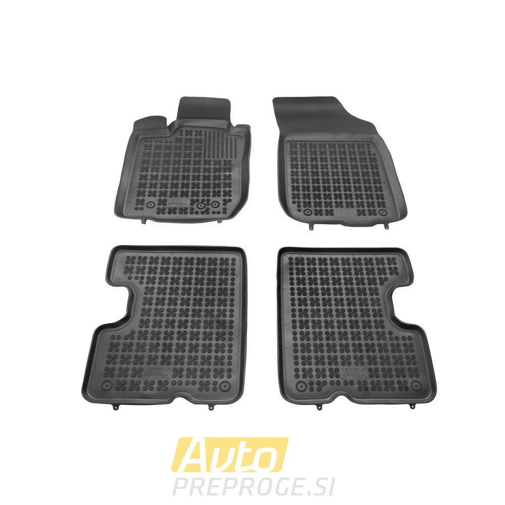 3D gumeni tepisi za auto DACIA Duster I (2010 - 2013); DACIA Logan Sedan (2004 - 2012)