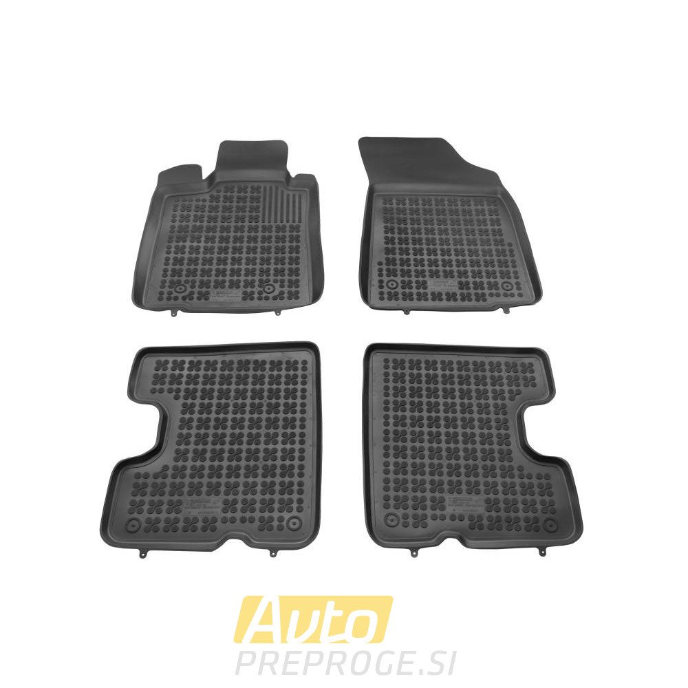 3D gumeni tepisi za auto DACIA Sandero I (2008 - 2012)
